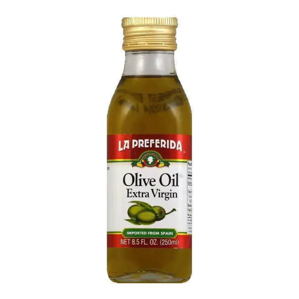 071524005239 LP IMPORTED SPANISH OLIVE OIL 8.5Z - Image 1