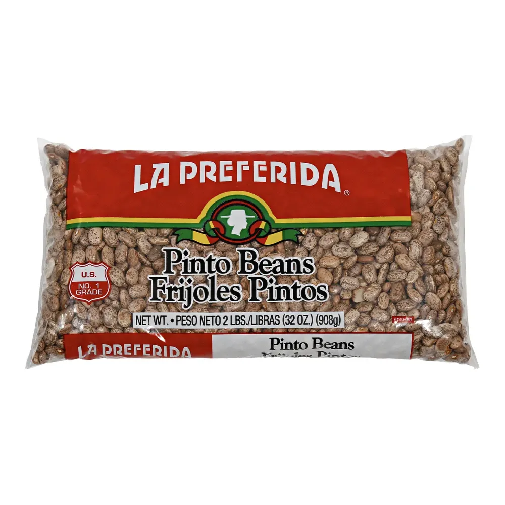 071524011254 LP PINTO BEANS (CELLO) 32Z - Image 1
