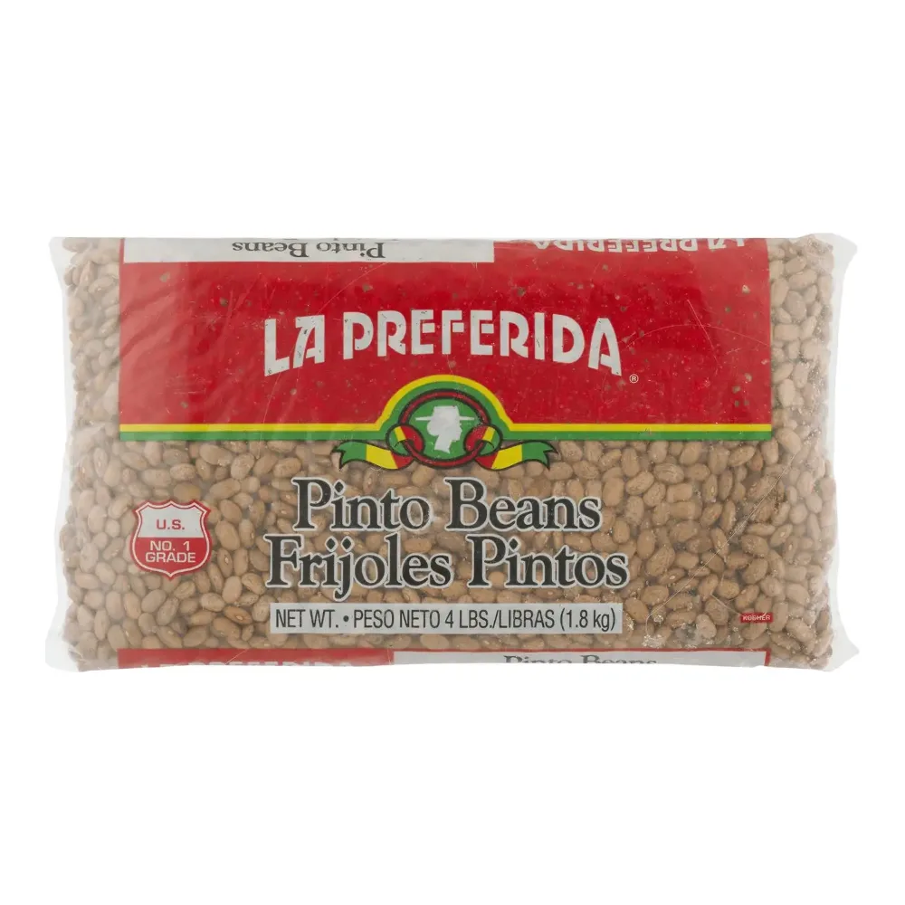 071524011643 LP PINTO BEANS (CELLO) 4LB - Image 1