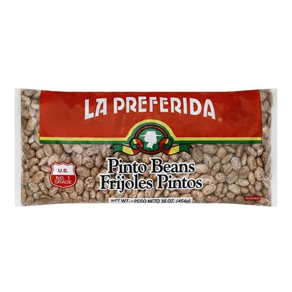 071524011728 LP PINTO BEANS (CELLO) 16Z - Image 1
