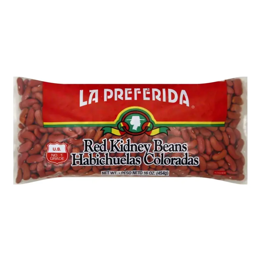 071524011926 LP RED KIDNEY BEANS BAG 16Z - Image 1