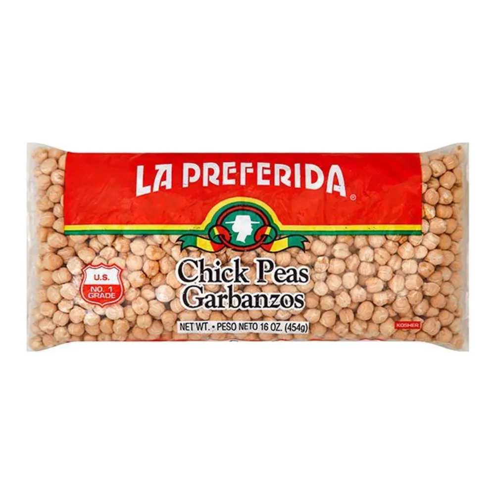 071524011964 LP CHICK PEAS / GARBANZOS (CELLO) 16Z - Image 1