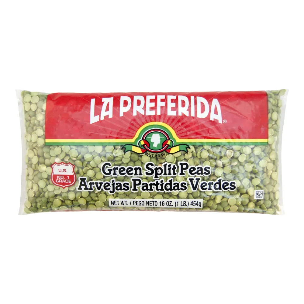 071524012466 LP GREEN SPLIT PEAS 16Z - Image 1