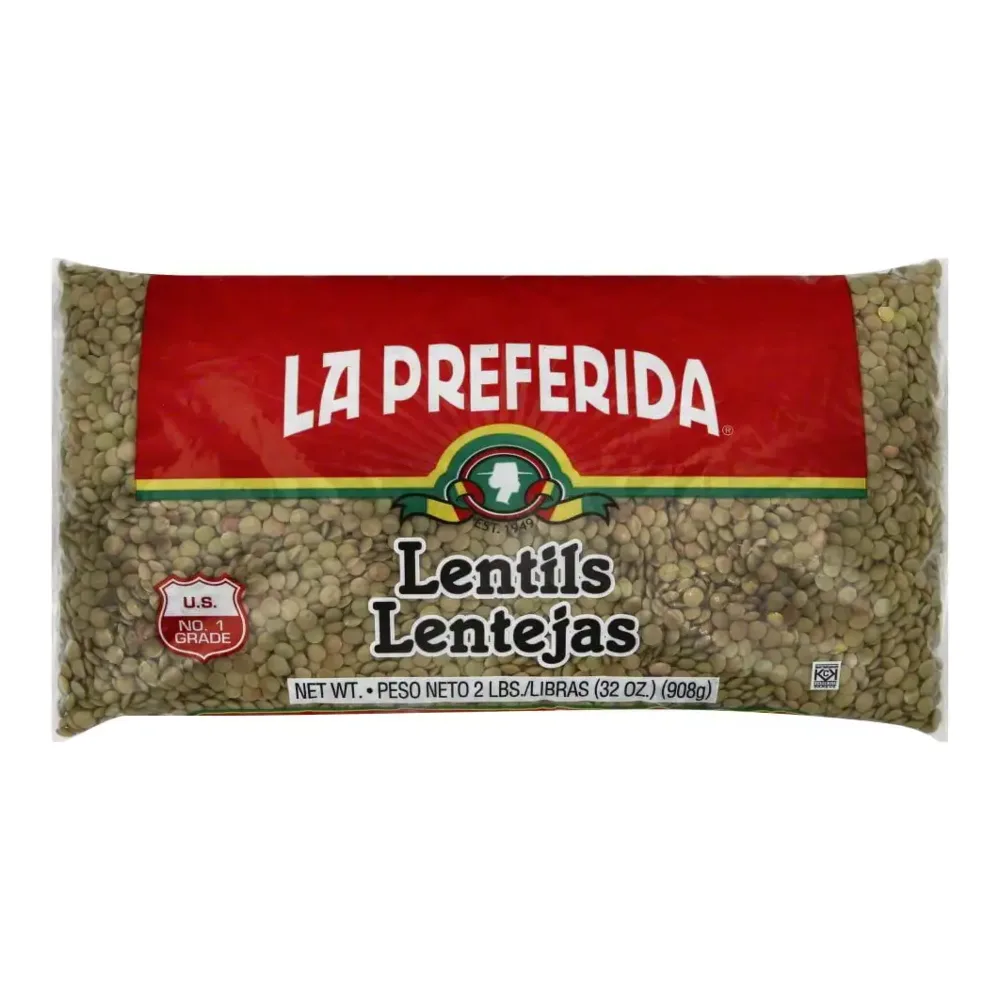 071524012541 LP LENTEJAS/LENTILS 2LB - Image 1