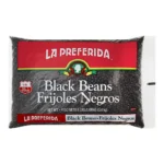 LP BLACK BEANS BAG 8LB