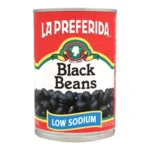 LP BLACK BEANS/ LOW SODIUM 15Z