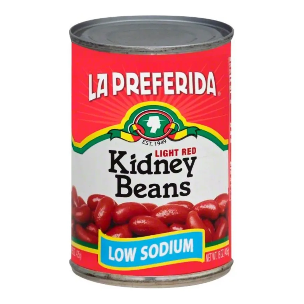 071524017850 LP KIDNEY BEANS / LOW SODIUM 15Z - Image 1