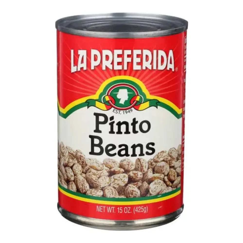 071524018130 LP PINTO BEANS 15Z - Image 1