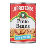LP PINTO BEANS / LOW SODIUM 15Z