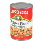 LP PINTOS W/JALAPENOS 15Z