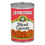 LP SLICED CARROTS 15Z