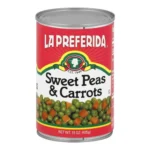 LP SWEET PEAS & CARROTS 15Z