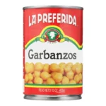 LP CHICK PEAS/GARBANZOS 15Z