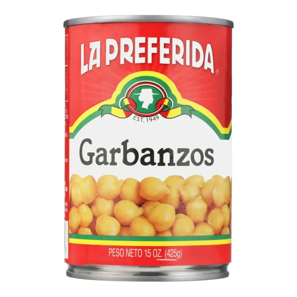 071524018482 LP CHICK PEAS/GARBANZOS 15Z - Image 1