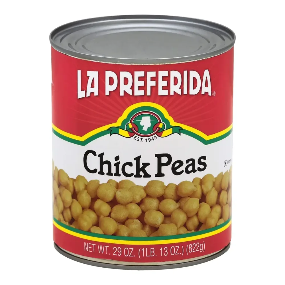 071524018659 LP CHICK PEAS/GARBANZOS 29Z - Image 1