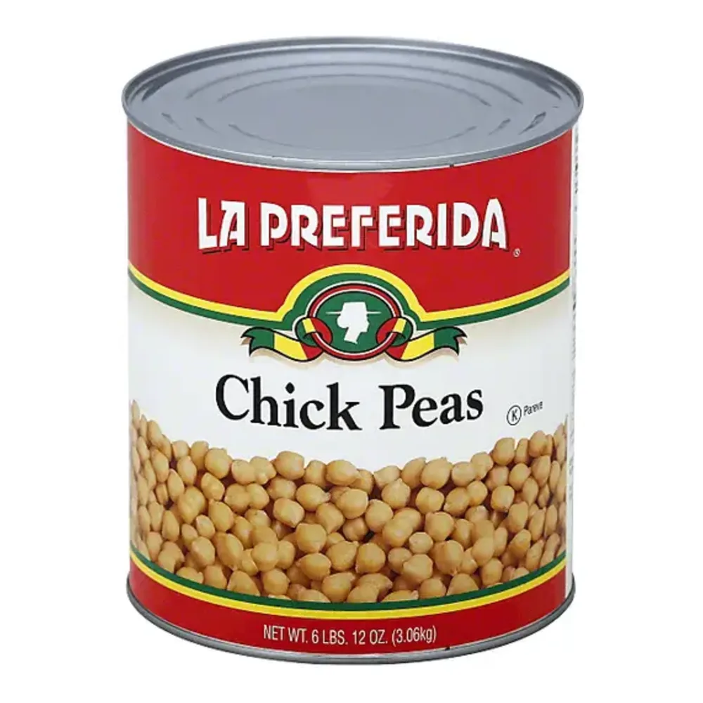 071524019298 LP CHICK PEAS 6LBS 12Z - Image 1