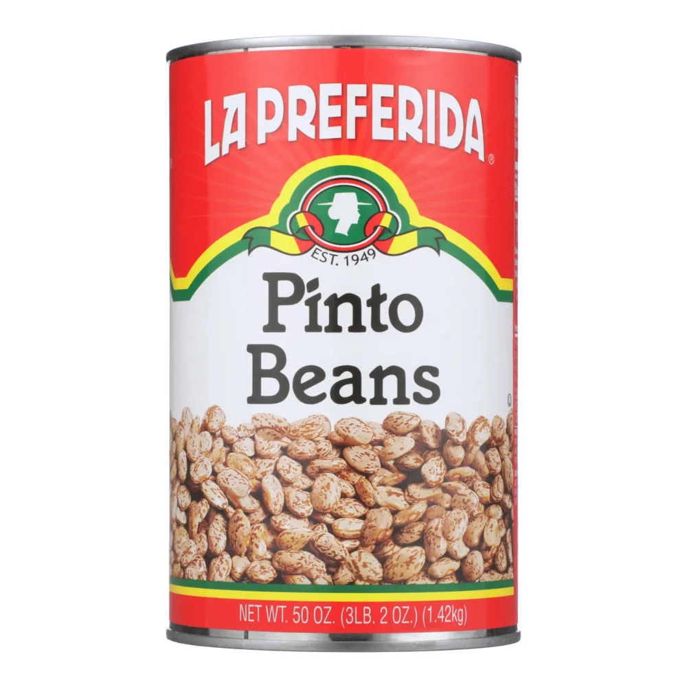 071524019960 LP PINTO BEANS 50Z - Image 1