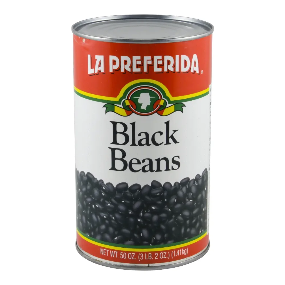 071524020201 LP BLACK BEANS 50Z - Image 1