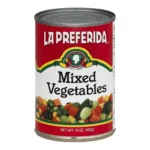 LP MIXED VEGETABLES 15Z