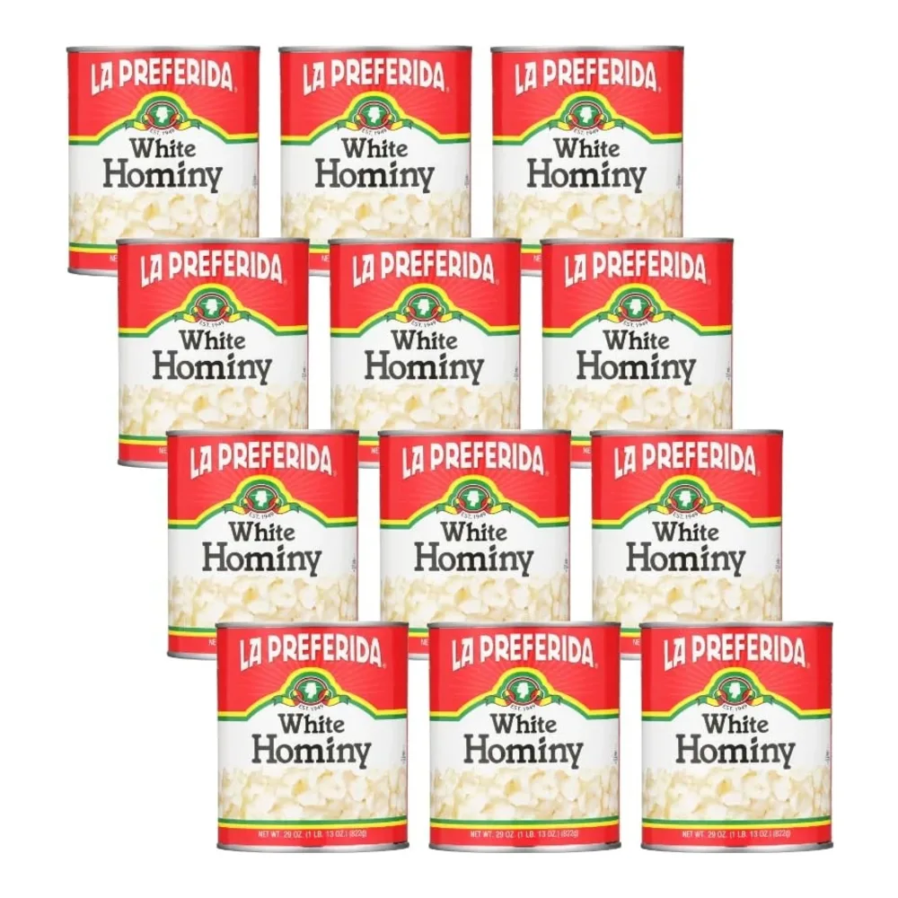 071524020898 LP WHITE HOMINY/MAIZ BLANCO 29Z - Image 1