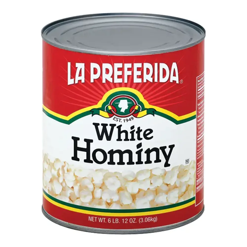 071524020973 LP HOMINY MAIZ PARA POZOLE 6.6LB ******* - Image 1