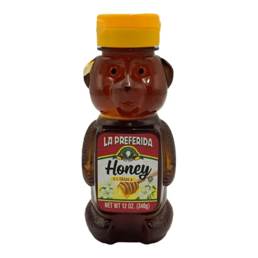 071524060771 LP PURE HONEY BEAR 12Z - Image 1