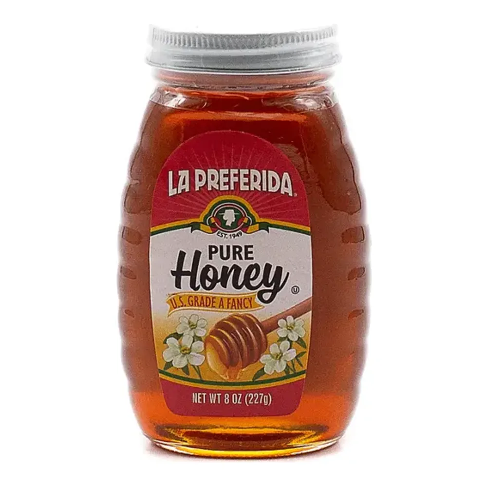 071524067701 LP PURE HONEY 8Z - Image 1
