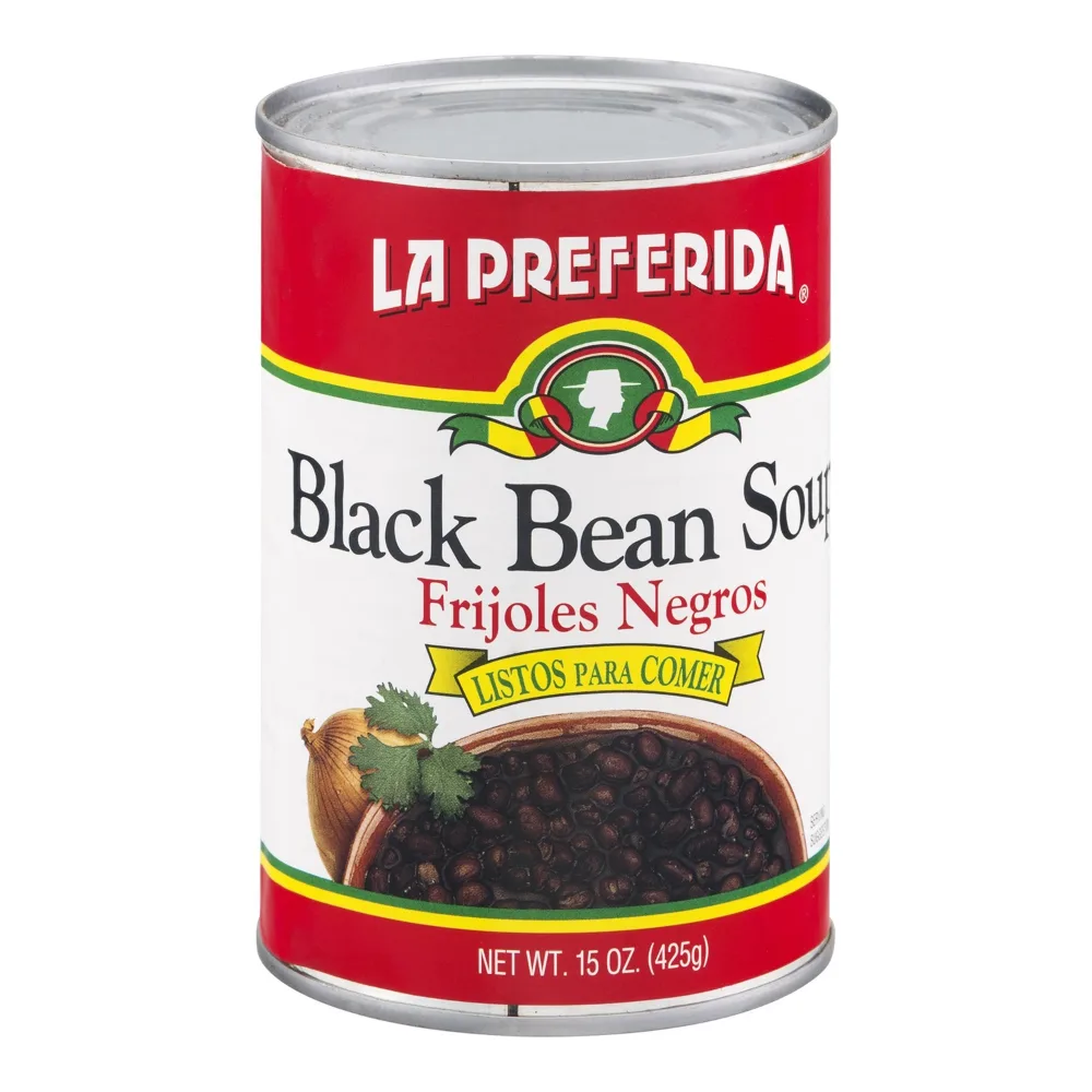071524100149 LP BLACK BEAN SOUP 15Z - Image 1