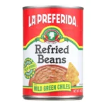 LP REFRIED BEANS/GRN.CHILES 16Z