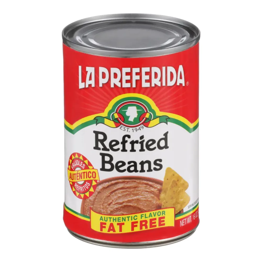 071524100354 LP REFRIED BEANS/FAT FREE 16Z - Image 1