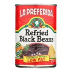 LP REFRIED BLK BEANS F/FREE 16Z