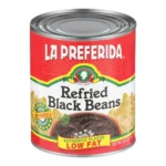LP REFRIED BLACK BEANS F/FREE 30Z