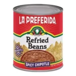 LP REFRIED BEANS W/CHIPOTLE 30Z