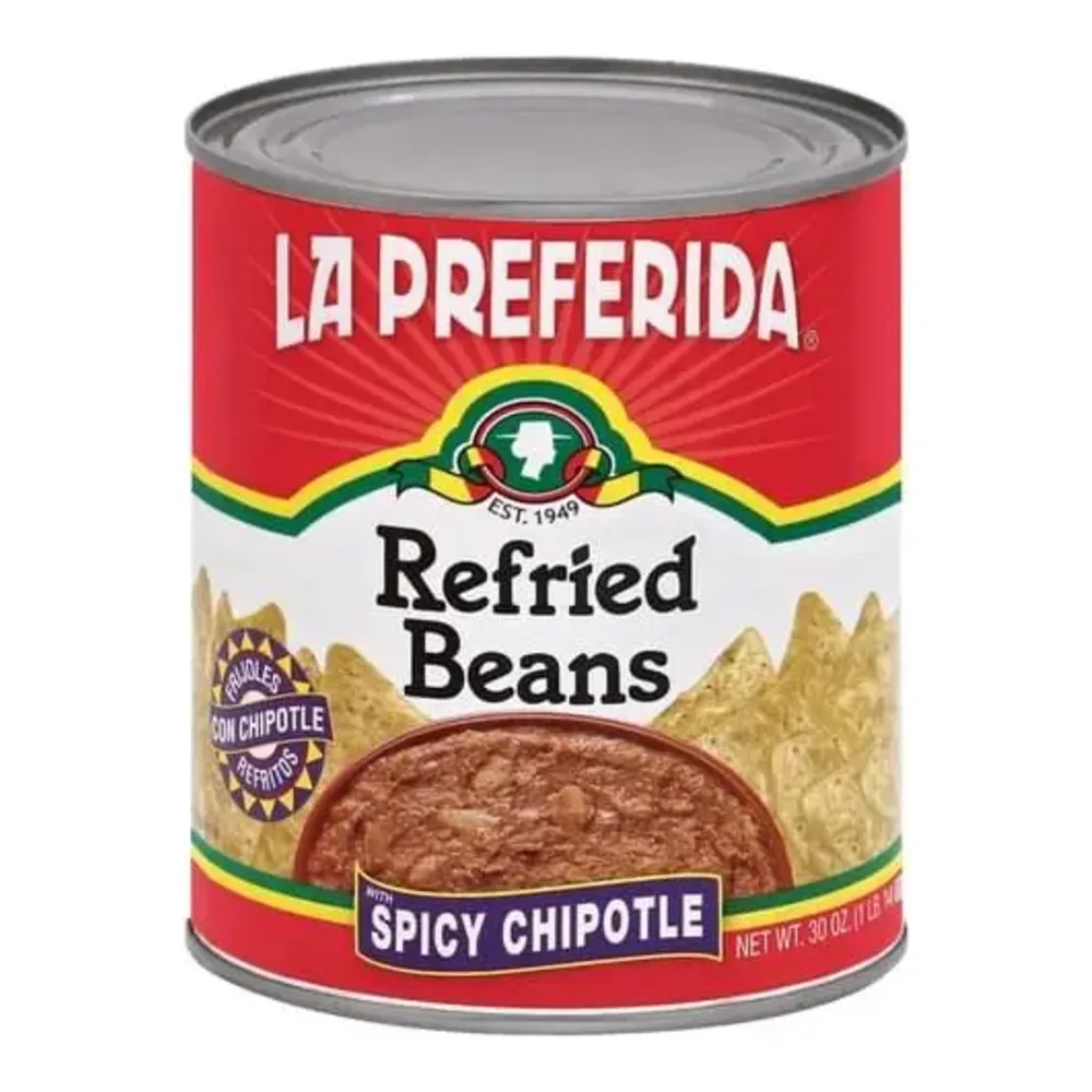 071524100545 LP REFRIED BEANS W/CHIPOTLE 30Z - Image 1
