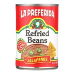 LP REFRIED BEANS/JALAPENOS 16Z
