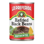 LP REFRIED BLACK BEANS 30Z