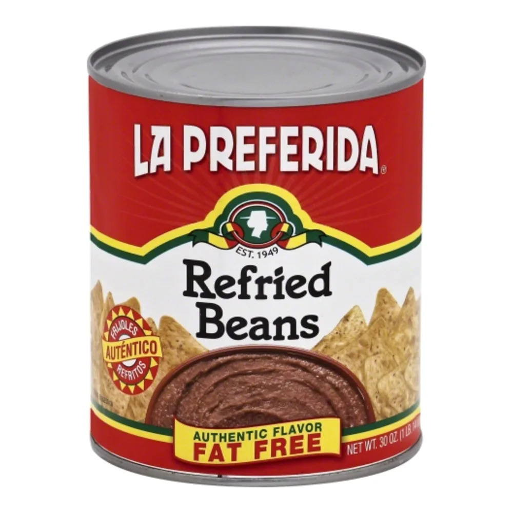 071524102655 LP REFRIED BEANS/FAT FREE 30Z - Image 1
