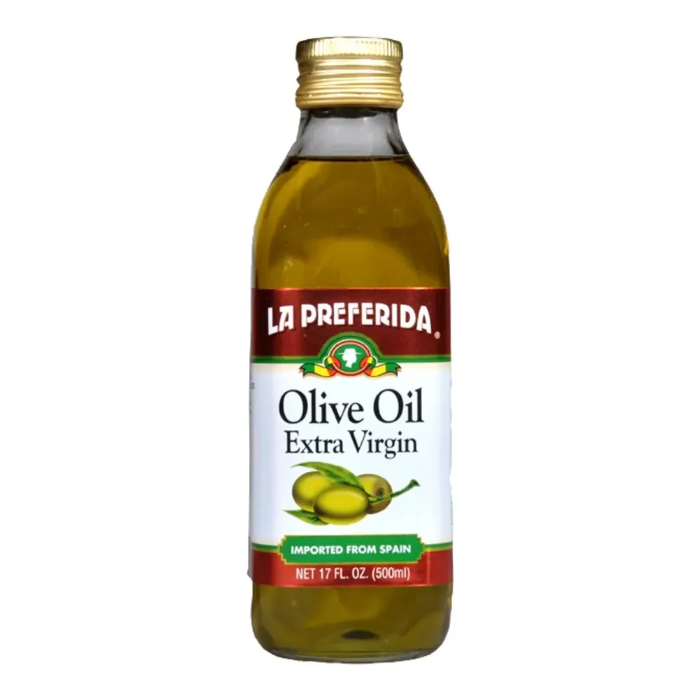 071524120062 LP IMPORTED SPANISH OLIVE OIL 17Z - Image 1