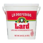 LP MANTECA / LARD 4LB