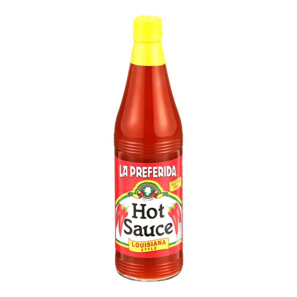 071524127429 LP HOT SAUCE TRADITIONAL 6Z - Image 1
