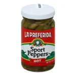 LA PREFERIDA SPORT PEPPERS HOT 8Z
