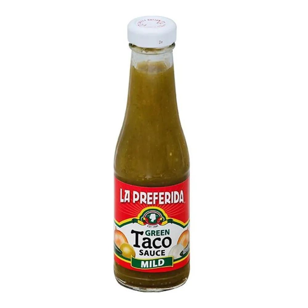 071524128310 LP GREEN TACO SALSA (MILD) 7Z - Image 1