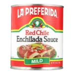 LP RED ENCHILADA SAUCE 28Z