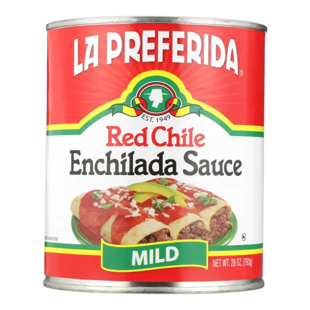 071524154685 LP RED ENCHILADA SAUCE 28Z - Image 1