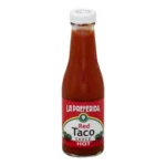 LP RED TACO SAUCE HOT 7Z