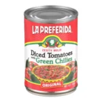 LP DICED TOMATOES W/CHILIES 10Z