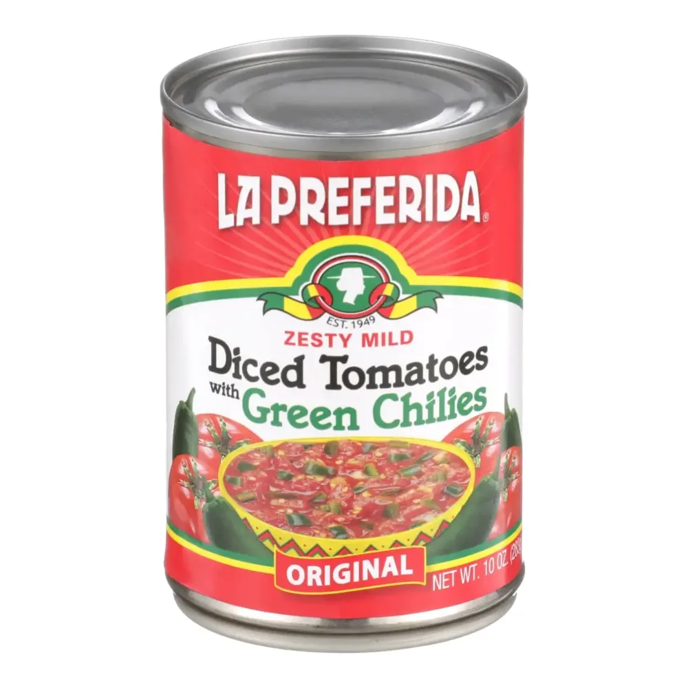 071524160464 LP DICED TOMATOES W/CHILIES 10Z - Image 1