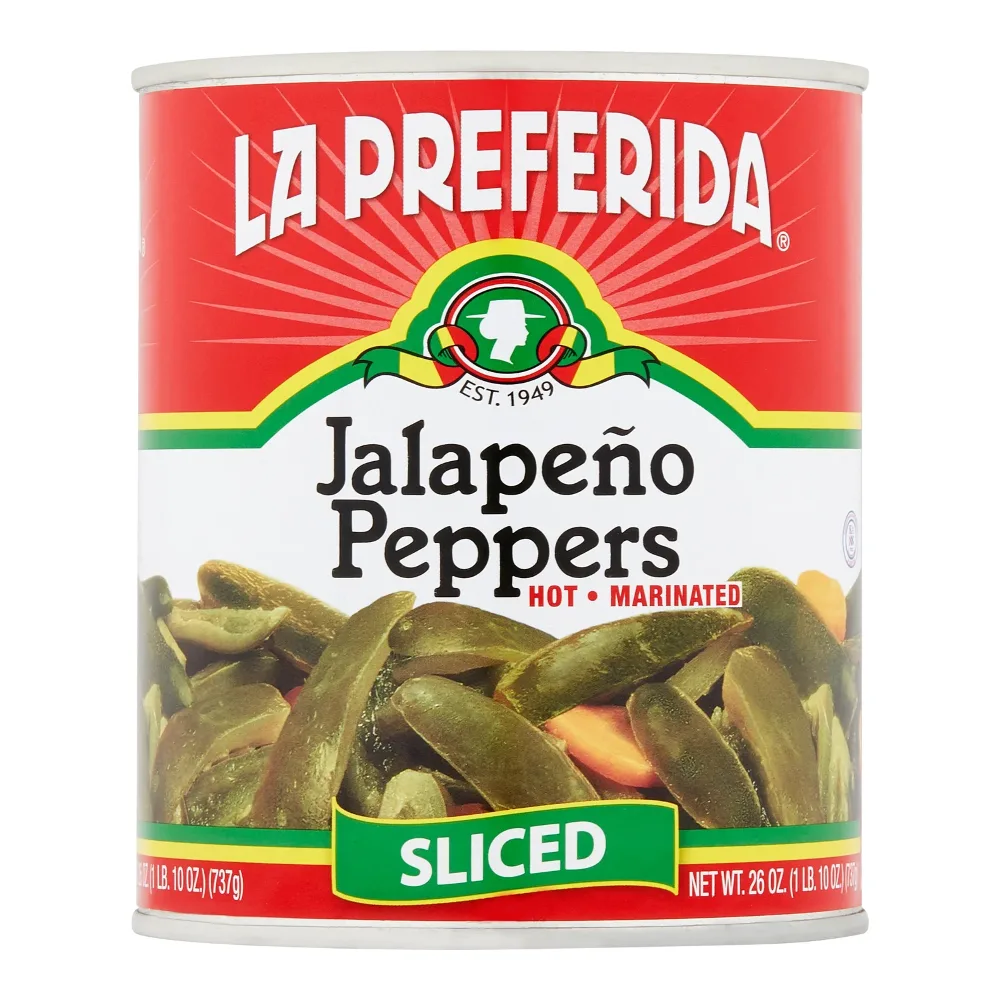 071524165278 LP SLICED JALAPENOS 26Z - Image 1