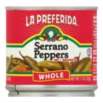 LP SERRANO PEPPERS 11Z