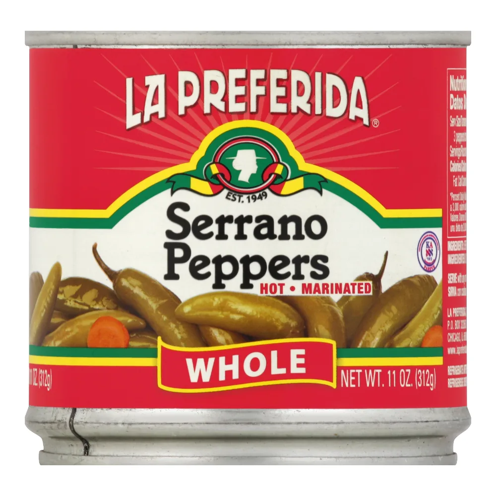 071524165780 LP SERRANO PEPPERS 11Z - Image 1